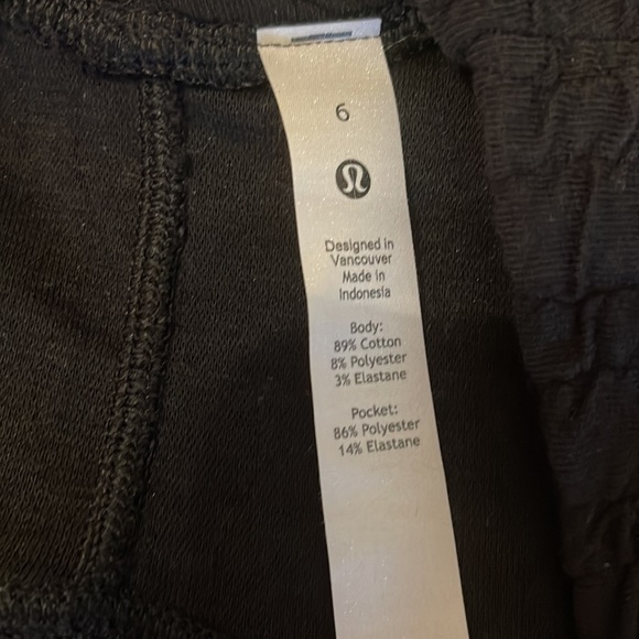 Lulu oversized sweat top - Picture 2 of 2